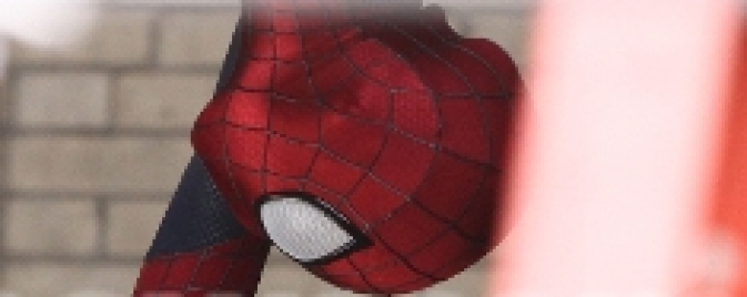 Des photos de tournage pour The Amazing Spider-Man 2